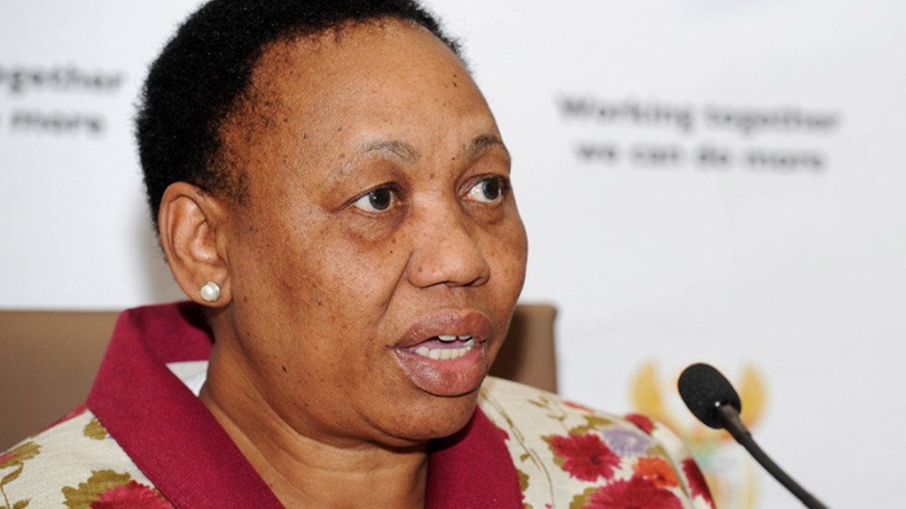 Minister of Basic Education Angie Motshekga