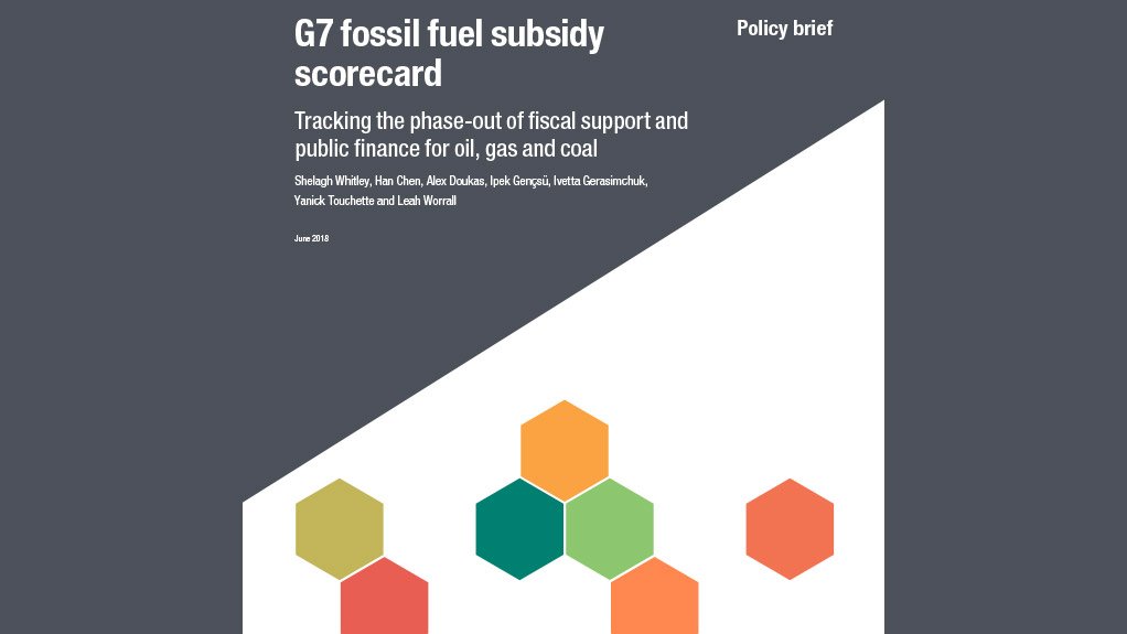 G7 fossil fuel subsidy scorecard: tracking the phase-out of fiscal support and public finance for oil, gas and coal