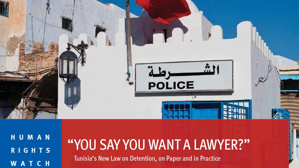 Tunisia’s New Law on Detention, on Paper and in Practice