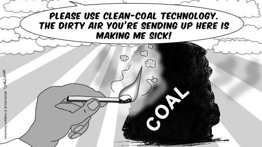 USE CLEAN COAL, SAVE YOUR SOUL: