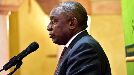 SA: Cyril Ramaphosa: Address by President of South Africa, during the Working Visit of President Brahim Ghali of the Saharawi Arab Democratic Republic, Union Buildings, Pretoria (05/06/2018)