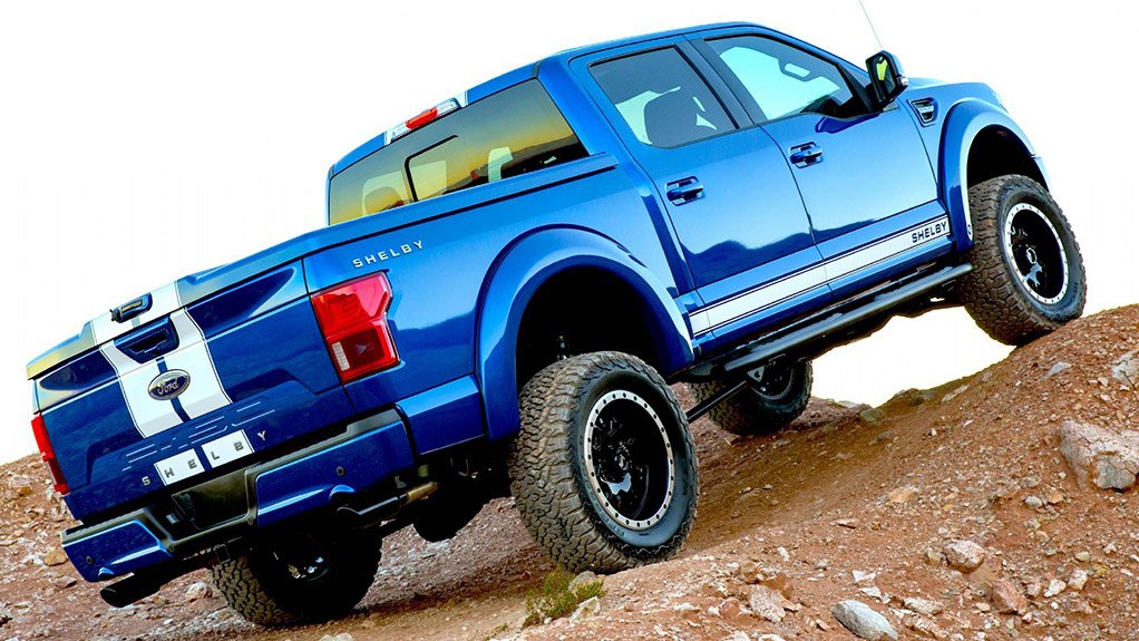 The Shelby F-150