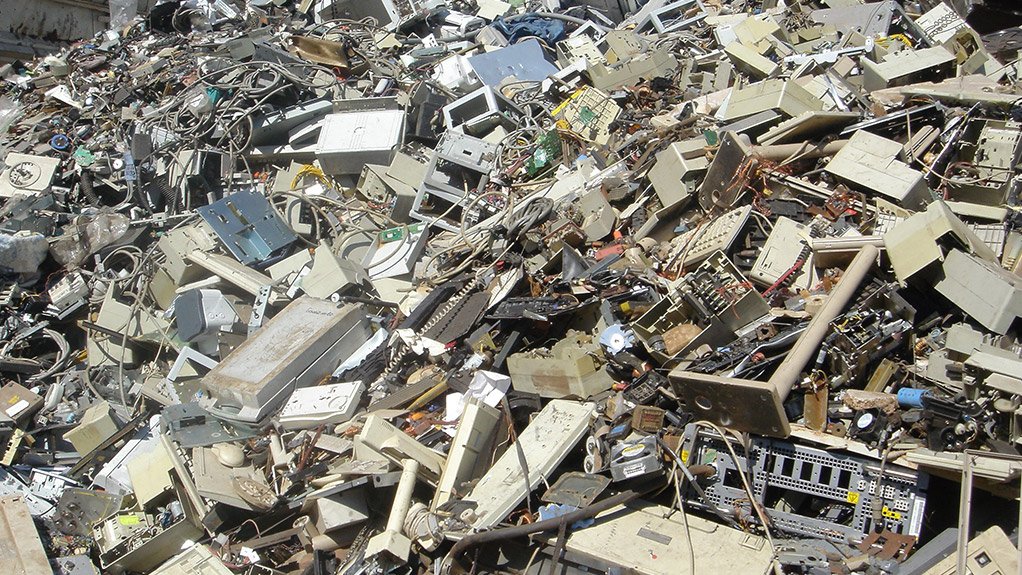 Electronic waste dumped in Africa by developed countries to supposedly be reused, can end up in landfills 