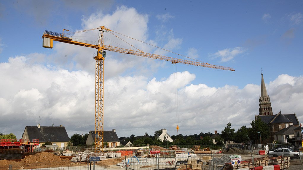 Crane & Hoist Equipment SA Supplies Tower Cranes To WBHO