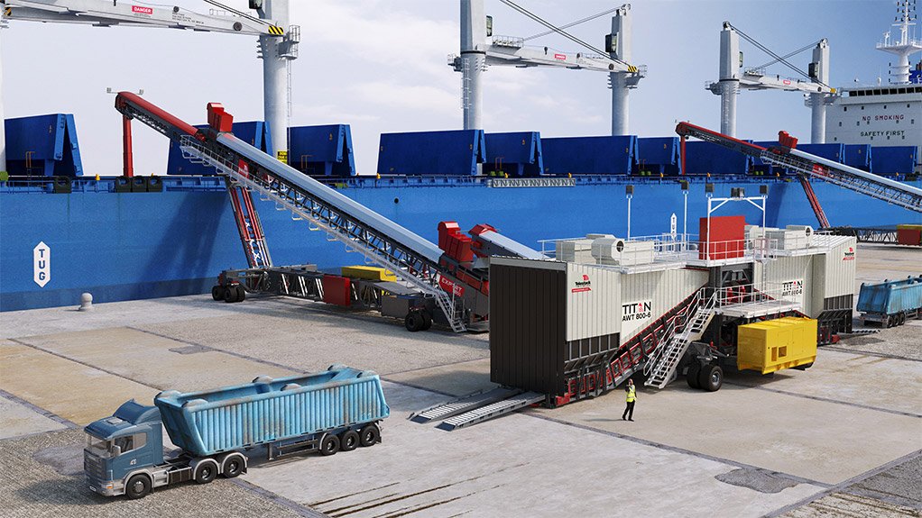 ELB to supply two mobile ship loaders to Transnet Port Terminals’ Saldanha Terminal