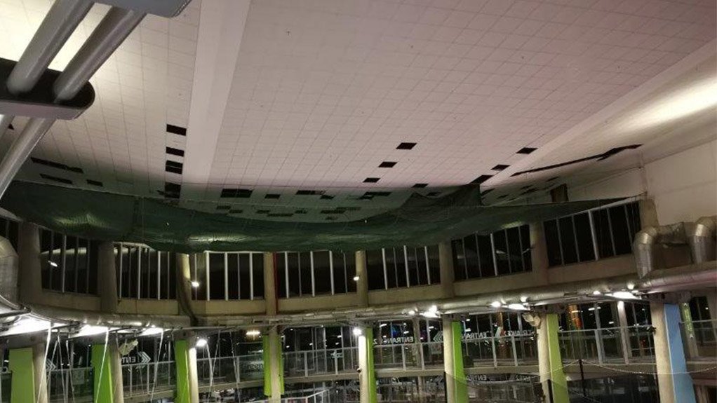 Skyriders nets major maintenance work at Greenstone Shopping Centre