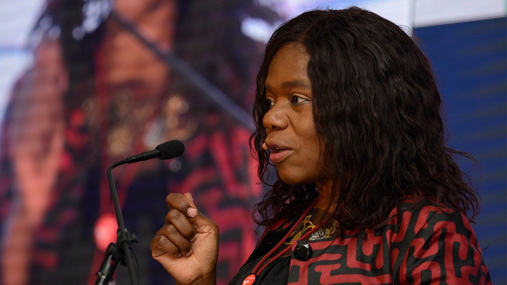 THULI MADONSELA
Business has an obligation to leverage its influence for good