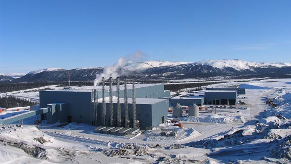 Voisey's Bay mine and concentrator in Newfoundland and Labrador. 