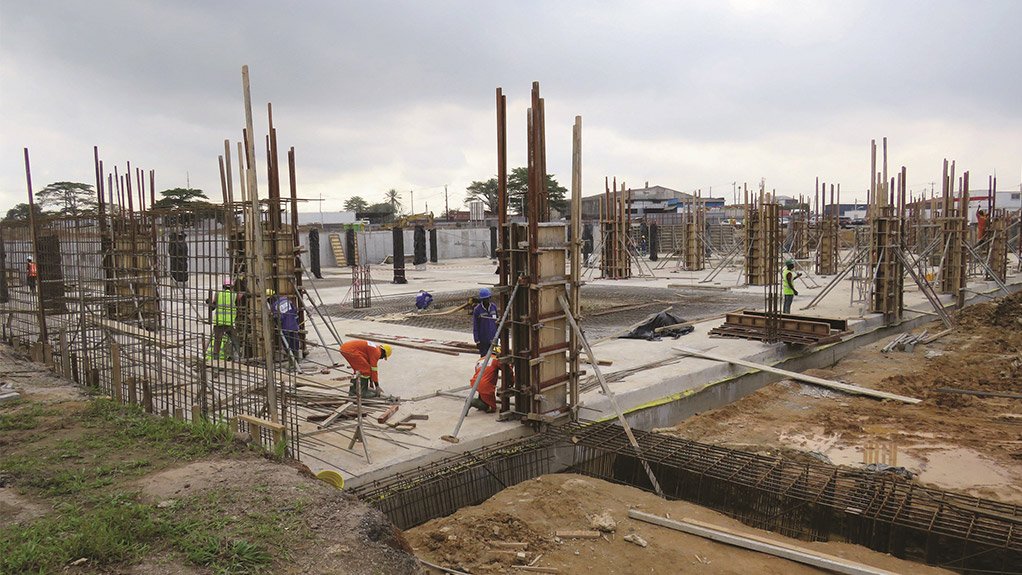 Douala construction phase 3 