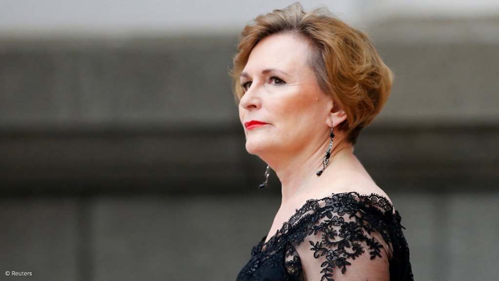 Cape Town Premier Helen Zille
