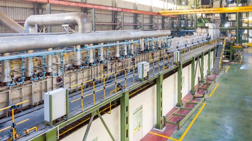 Ruifeng orders continuous hot-dip galvanizing line from SMS group