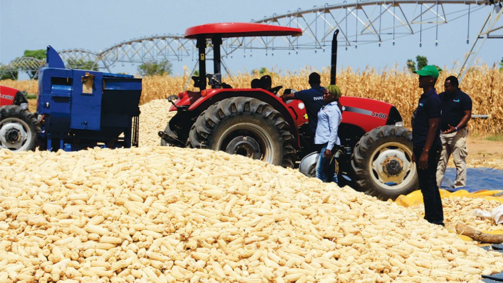 Case IH donates machinery and training to strengthen the sustainability of Ghanaian agriculture