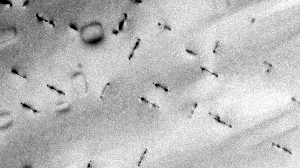 Scientists peep deep into a diamond crystal to get information about the nature of its defects