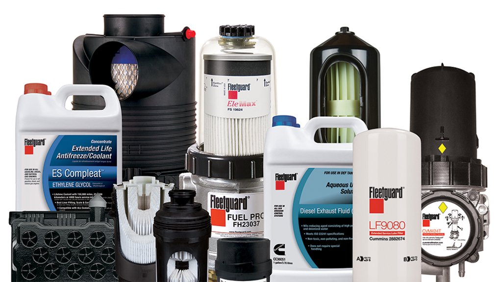MARKET NEEDS 
Cummins Filtration offers products to support the rigorous requirements of modern high-pressure fuel systems 