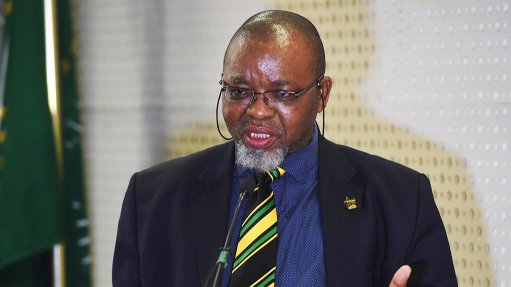 DMR: Minister Mantashe on policy and regulatory matters