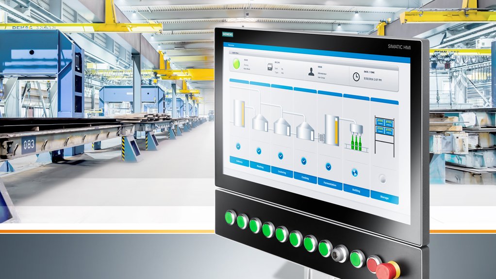 All-round IP65 and IP66 protected HMI devices for operator control and monitoring