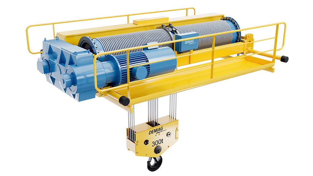 Demag’s High Capacity Winch Cranes: Fast, Safe And Reliable