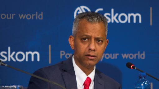 Saica to start disciplinary proceedings against former Eskom CFO Anoj Singh