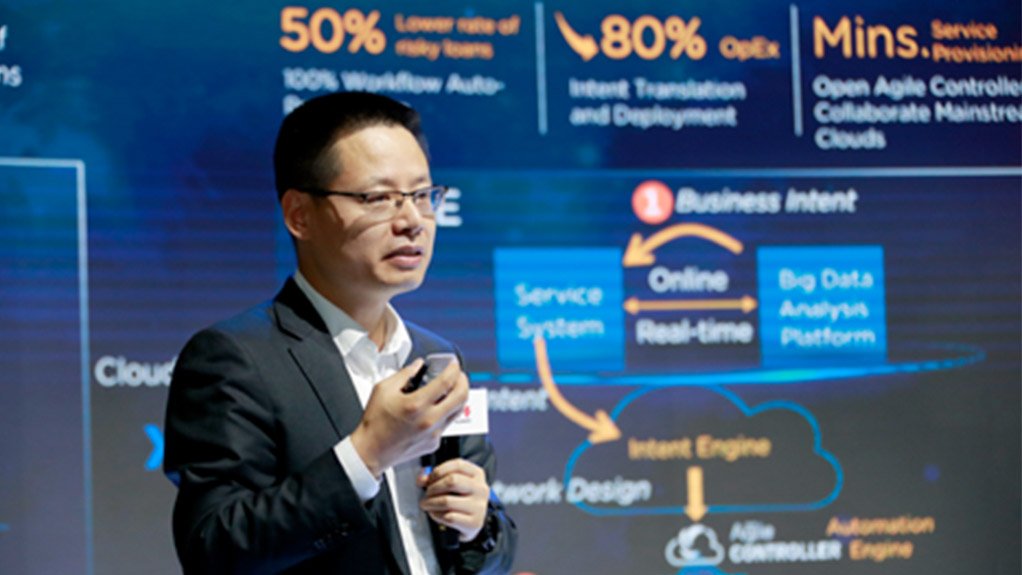 Huawei Launches the Industry-Oriented Intent-Driven Network Solution