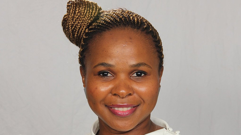 Newly-appointed chairperson of the South African Institution of Civil Engineering (Saice) Amathole region Onke Ngacu