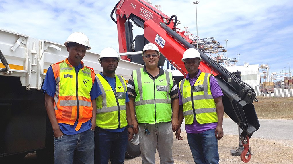 First equipment brings relief to port maintenance