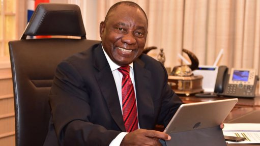 SA: President Ramaphosa welcomes participation of Dr Riek Machar Teny in High Level Revitalisation talks