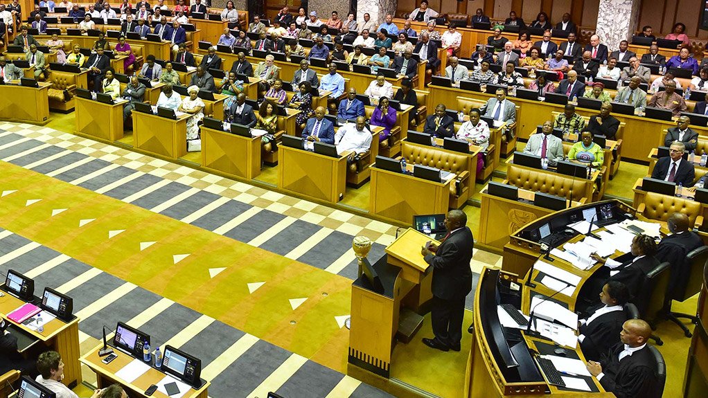 SA: Condolences from Parliament on tragic death of Sbusiso Radebe