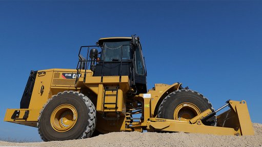 New wheel dozer to  drive productivity levels