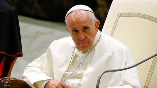 Stop exploiting Africa, share resources, Pope tells Europe