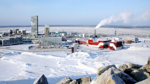 Alrosa to lower production at International underground mine