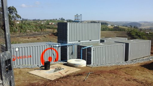 WATER SOLUTION
Veolia's packaged water treatment plants provide potable water to Bambisana Hospital and treats its sewage water

