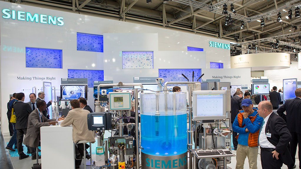 GOING DIGITAL
Siemens shows how digitalisation of water management processes is creating impressive new possibilities to increase efficiency and reduce costs

