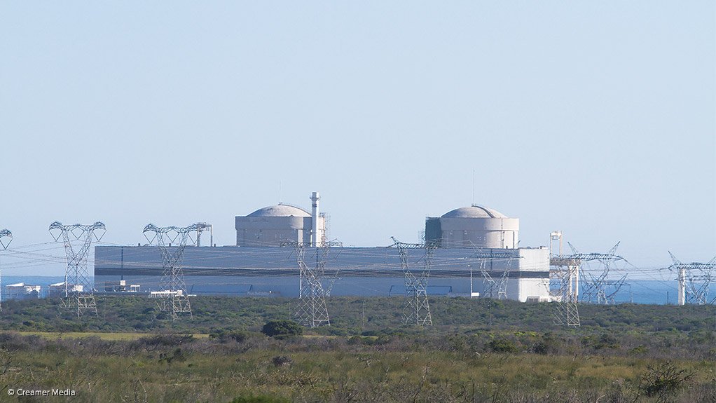 SERVING THE COUNTRY WELL The Koeberg nuclear power plant, near Cape Town 