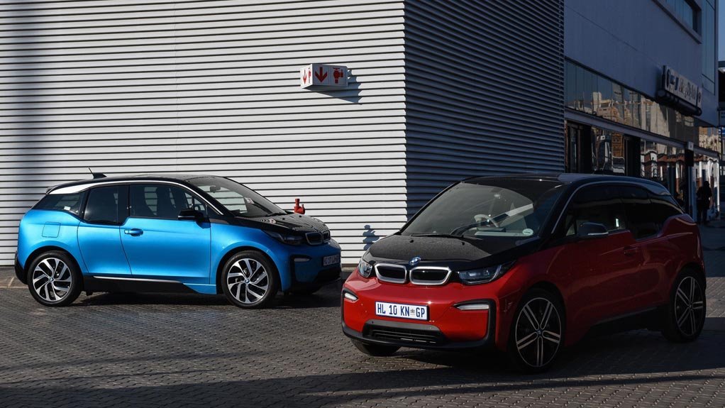 The new BMW i3 electric vehicle