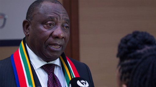  Ramaphosa encourages ANC members to be robust and to speak out