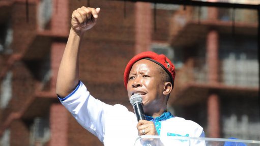  Truth about racism is unacceptable when told by those of a lower class – Malema