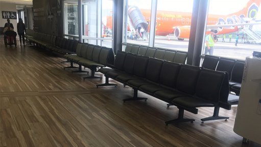 Polyflor SA Helps Take Lanseria Departures Lounge From Drab To FAB