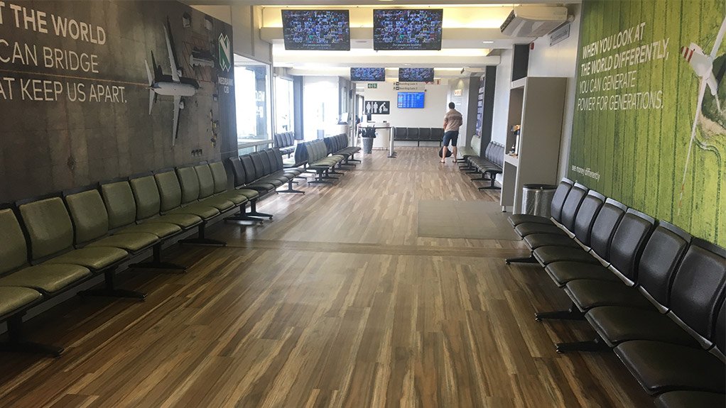 Polyflor SA Helps Take Lanseria Departures Lounge From Drab To FAB