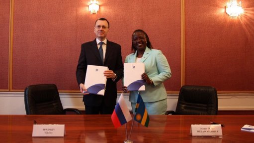 Bilateral nuclear agreement signed between Russians and Rwandans
