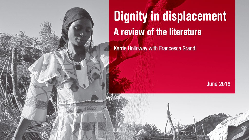 Dignity in displacement: a review of the literature