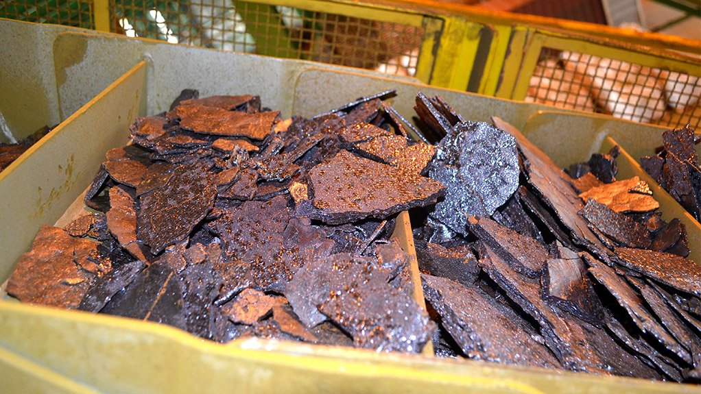 Maracás Menchen mine, Brazil