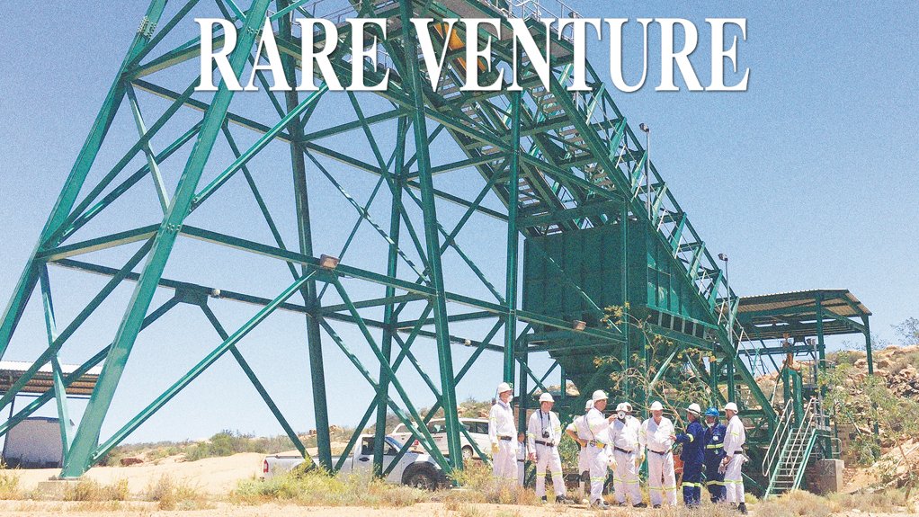 Feasibility study on Western Cape rare earths mine to be completed in 6 to 12 months