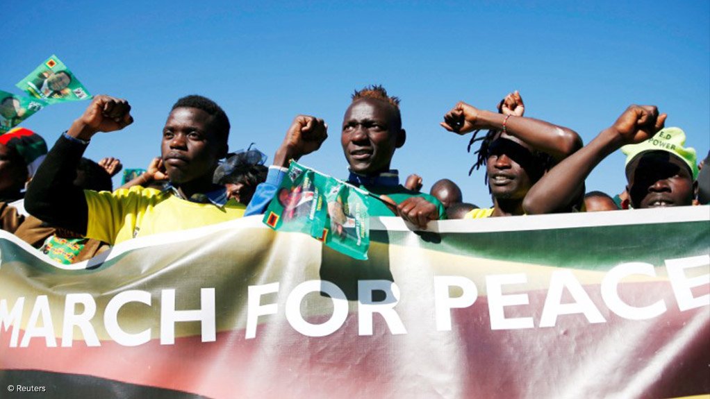 Zimbabwe parties seek to draw line on violence with peace pledge