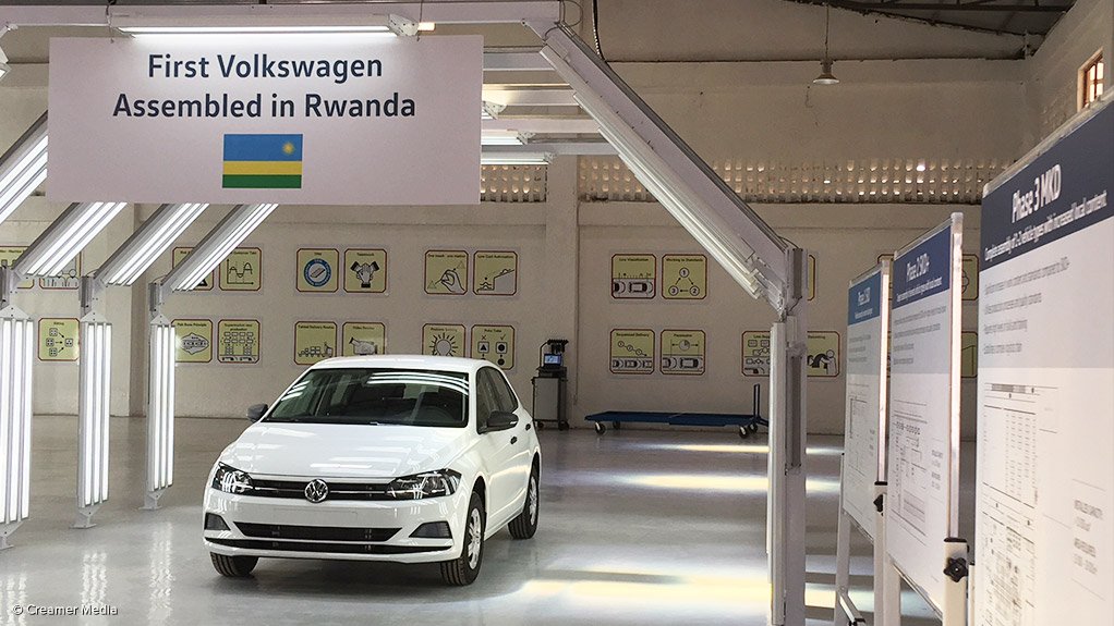 VW launches assembly, mobility operations in Rwanda; plant to be supplied from S Africa