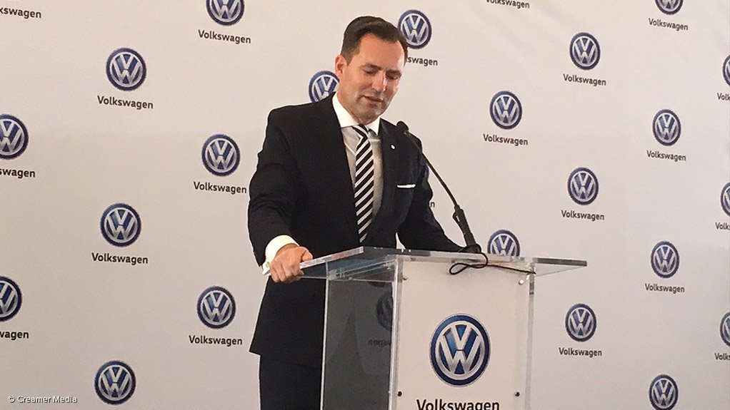 VWSA CEO Thomas Schaefer