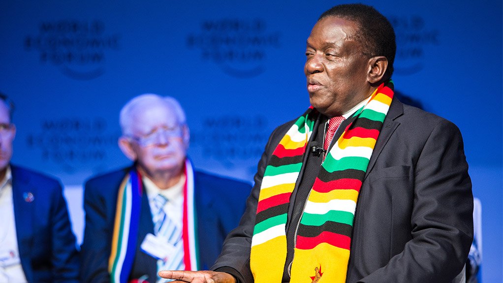 EMMERSON MNANGAGWA 
The new Zimbabwe government is taking steps to attract investment in the country