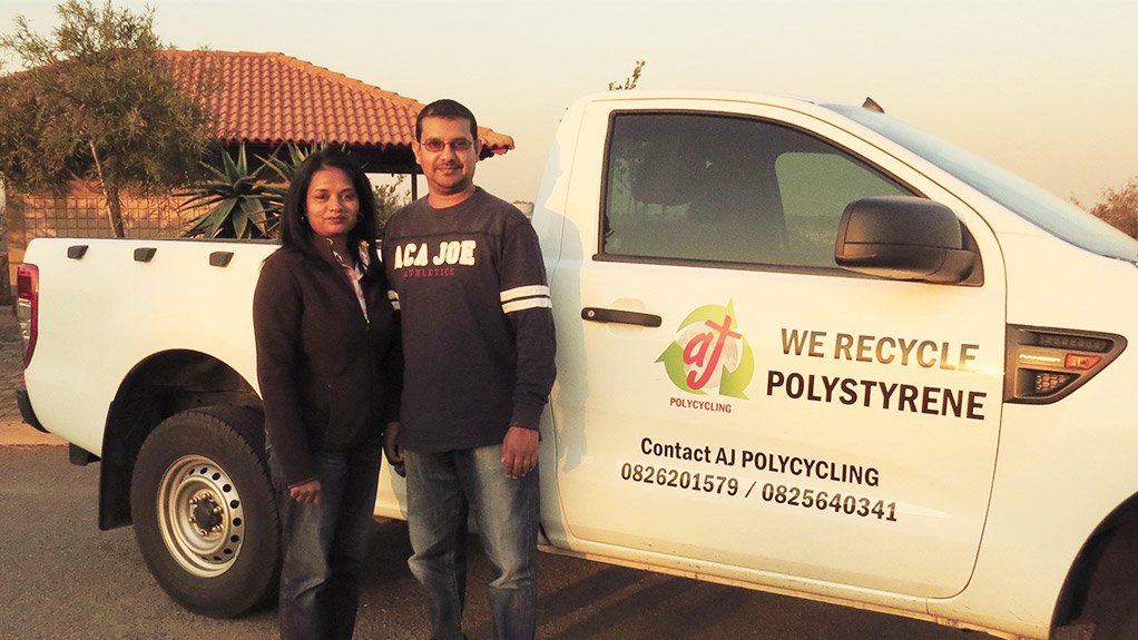 Polystyrene Collectors In Gauteng Help Industry Reach Recycling Success