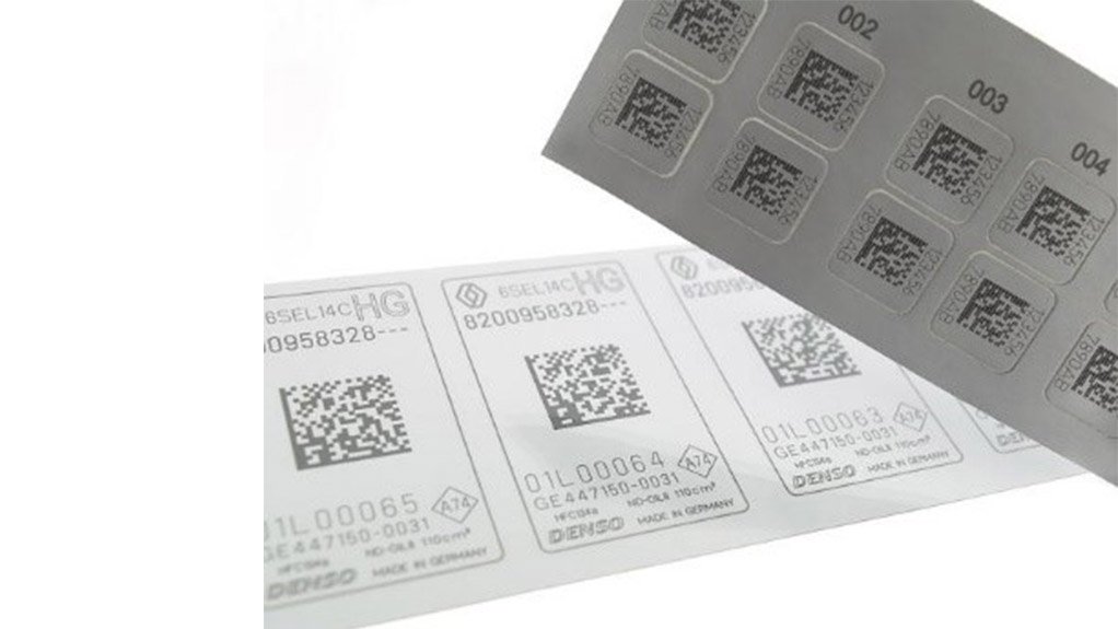 The Perfect Solution for Tamper-Evident Marking or Coding of Assets