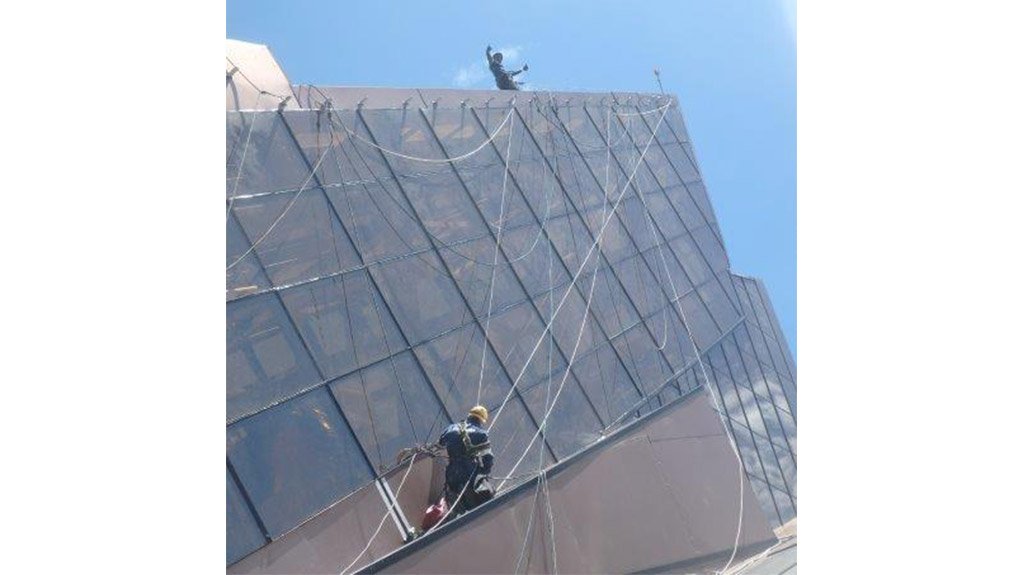 Skyriders scales new heights with hotel waterproofing project in Zambia