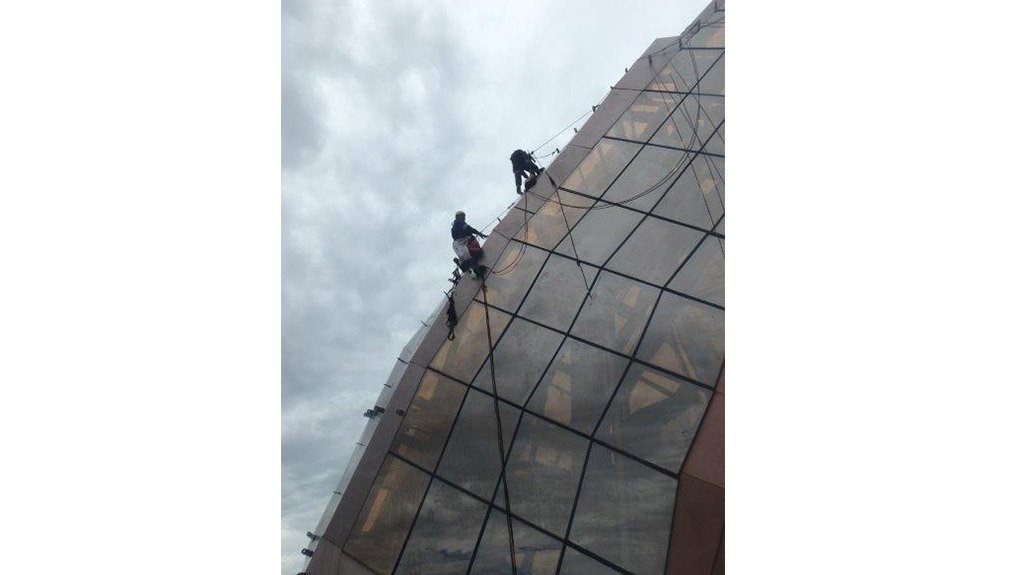 Skyriders scales new heights with hotel waterproofing project in Zambia